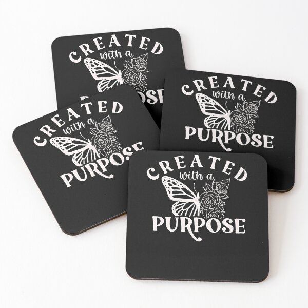 Item preview, Created With A Purpose designed and sold by JohnClemonse.