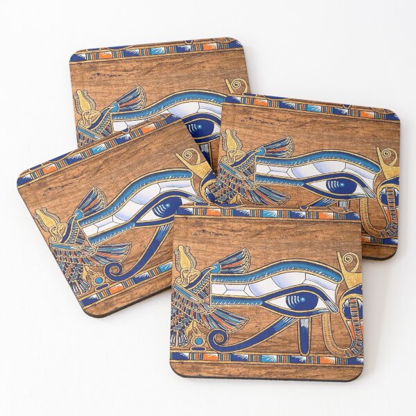 Aperçu de l'œuvre Oeil d'Horus créée et vendue par kikokiko22.
