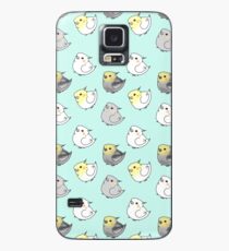 Kawaii Cute Cockatiel Bird Pattern Case/Skin for Samsung Galaxy