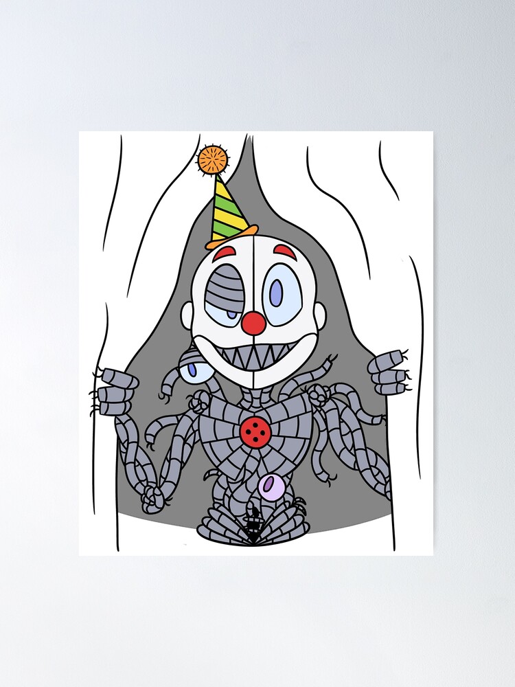 Five Nights At Freddy's Sister Location - Ennard Poster Greeting Card  for Sale by Jobel