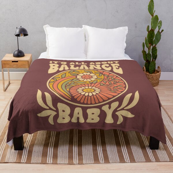 Item preview, It's All About Balance Baby designed and sold by AbundanceSeed.