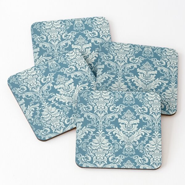 Item preview, blue wall patterns Nice flowers vector art pattern for Iphone cases ,Cute flowers Watercolor Wildflower clipart,Abstract art painting designed and sold by MariamaArts.
