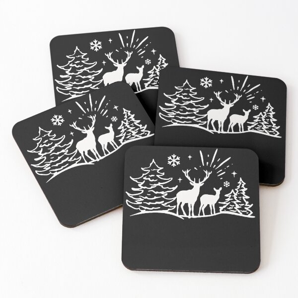 Item preview, Merry Christmas Deer designed and sold by JohnClemonse.