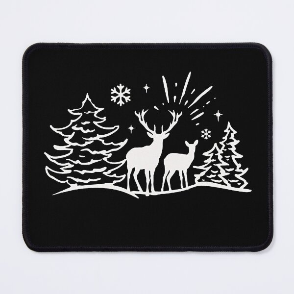Item preview, Merry Christmas Deer designed and sold by JohnClemonse.