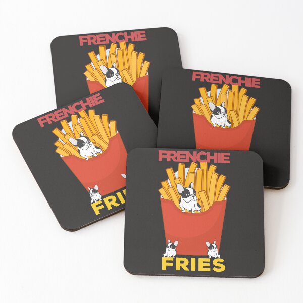 Item preview, Frenchie Fries Bulldog  designed and sold by TheCatmeow2000.