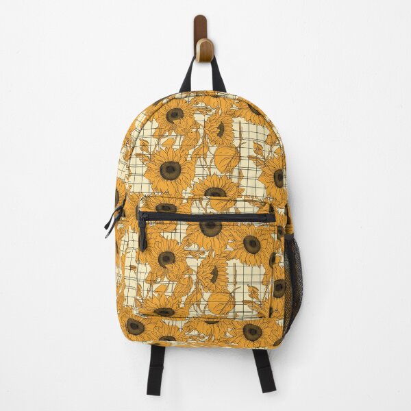 Item preview, Sunflowers on Yellow Background Pattern designed and sold by TopArtsy.