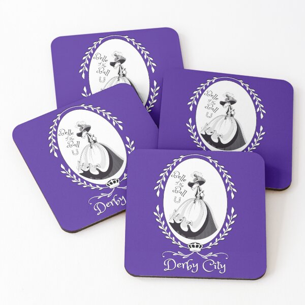 Item preview, Derby City Collection: Belle of the Ball 4 (Purple) designed and sold by TheArtfulAllie.