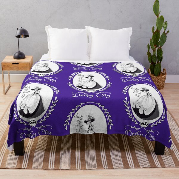 Item preview, Derby City Collection: Belle of the Ball 4 (Purple) designed and sold by TheArtfulAllie.