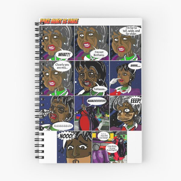 Item preview, Fake Aunt is Fake designed and sold by ChuckHalloran.