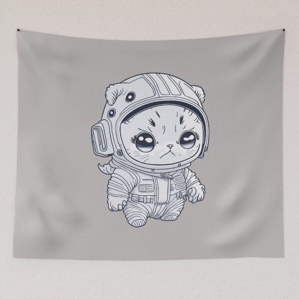 Item preview, Astro Cat 6 designed and sold by FiaFiaPress.