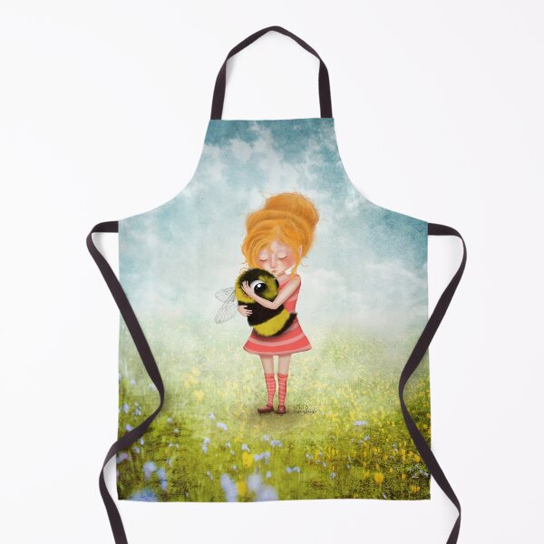 Item preview, Whimsical Bee Hugger designed and sold by jitterfly.