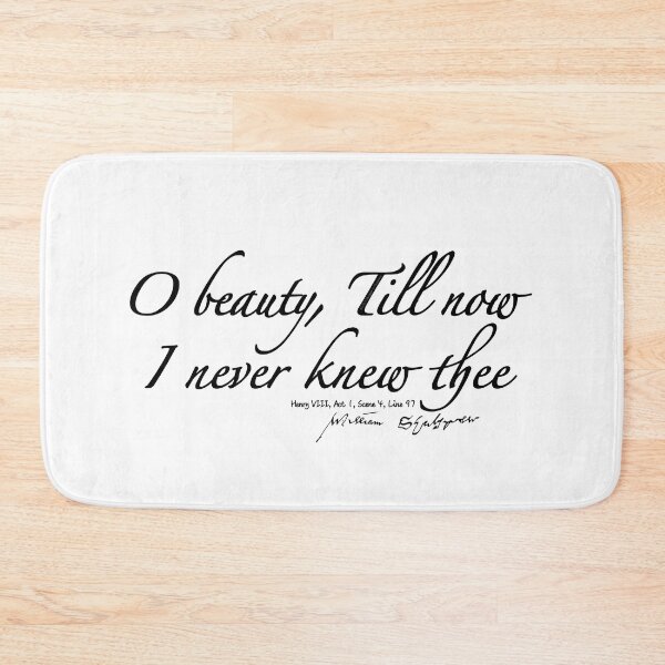 Item preview, Shakespeare's Words of Love designed and sold by kanjidesign.
