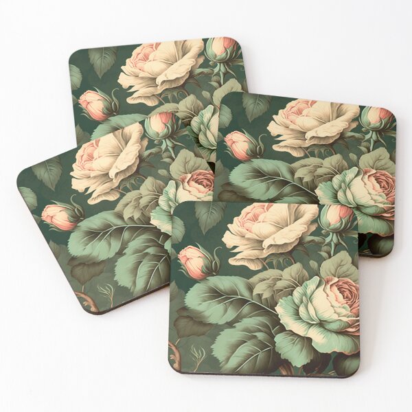 Artikelvorschau, Nice flowers vector art pattern for Iphone cases ,Cute flowers Watercolor Wildflower clipart,Abstract art painting entworfen und verkauft von MariamaArts.