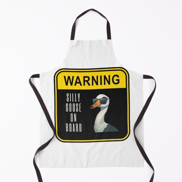 Item preview, silly goose on board designed and sold by printiesart.