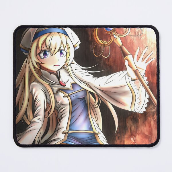 Goblin Slayer Guild Girl 3D Mouse Pad