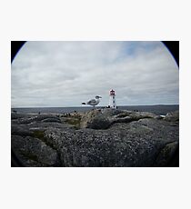 Peggy's Cove Lighthouse Photographic Print