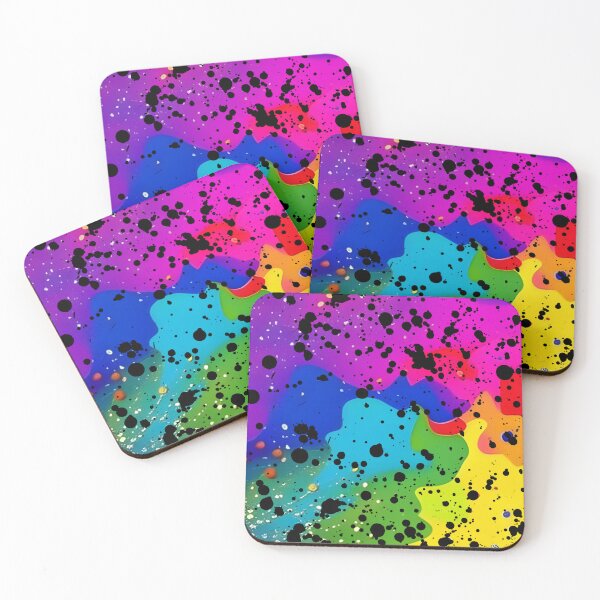 Item preview, Abstract Paint Splatter designed and sold by calibrit.