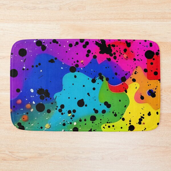 Item preview, Abstract Paint Splatter designed and sold by calibrit.