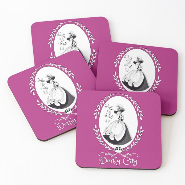Item preview, Derby City Collection: Belle of the Ball 4 (Pink) designed and sold by TheArtfulAllie.