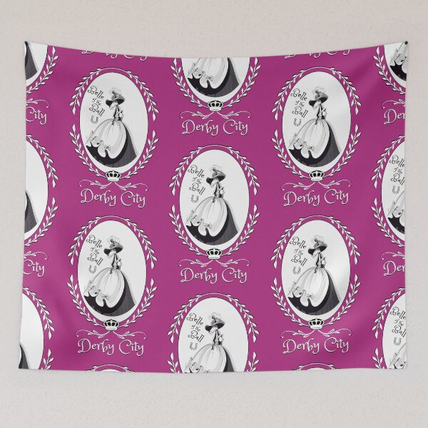 Item preview, Colección Derby City: Belle of the Ball 4 (rosa) designed and sold by TheArtfulAllie.