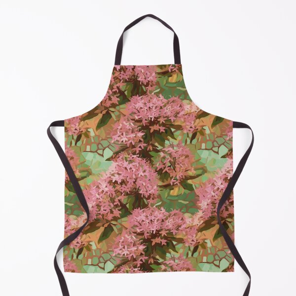Item preview, Abundant Honey Cluster Pink Penta in Impressionism designed and sold by TopArtsy.