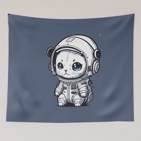 Item preview, Astro Cat 7 designed and sold by FiaFiaPress.