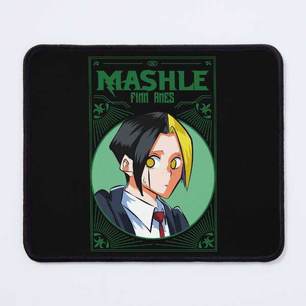 Item preview, MASHLE: MAGIC AND MUSCLES (FINN ANES) designed and sold by FunGangStore.