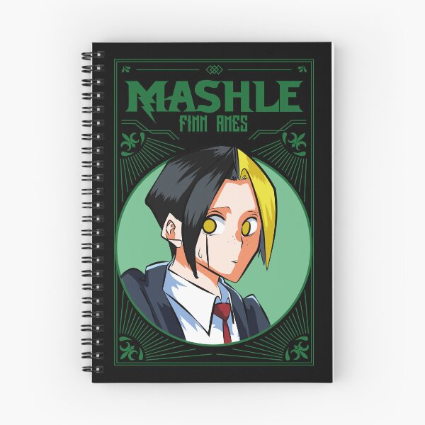 Item preview, MASHLE: MAGIC AND MUSCLES (FINN ANES) designed and sold by FunGangStore.
