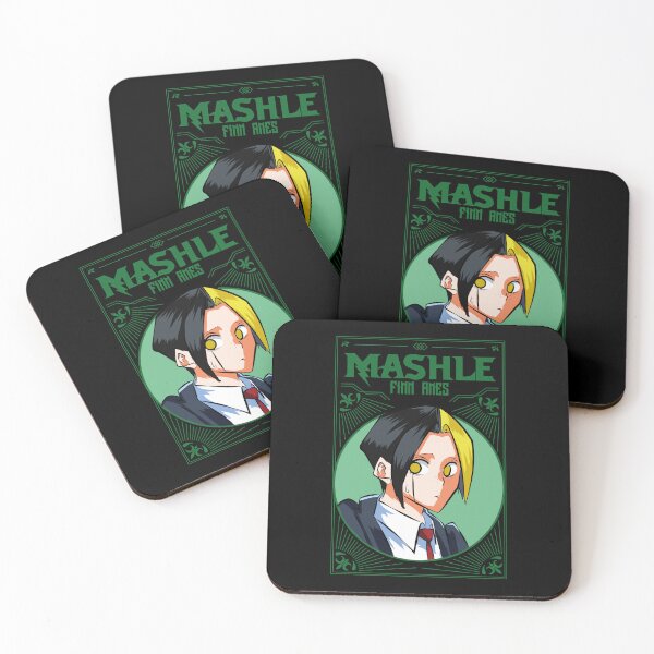 Item preview, MASHLE: MAGIC AND MUSCLES (FINN ANES) designed and sold by FunGangStore.