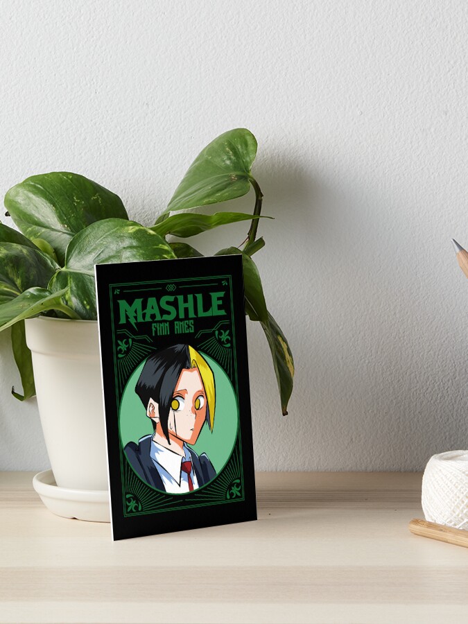 MASHLE: MAGIC AND MUSCLES (FINN ANES)