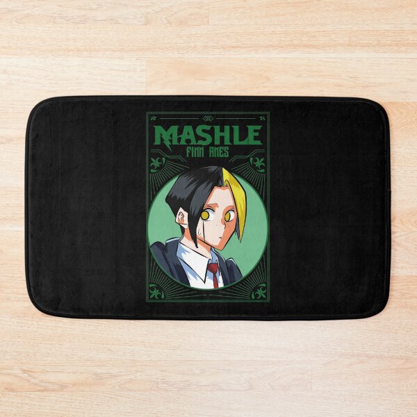 Item preview, MASHLE: MAGIC AND MUSCLES (FINN ANES) designed and sold by FunGangStore.