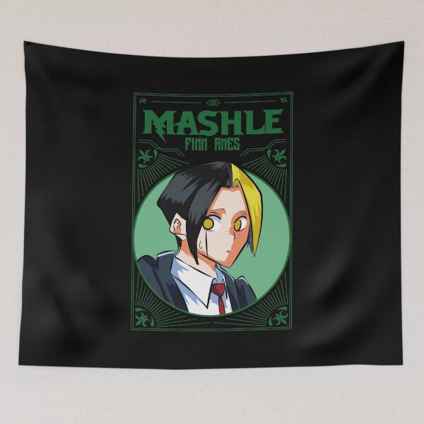 Item preview, MASHLE: MAGIC AND MUSCLES (FINN ANES) designed and sold by FunGangStore.