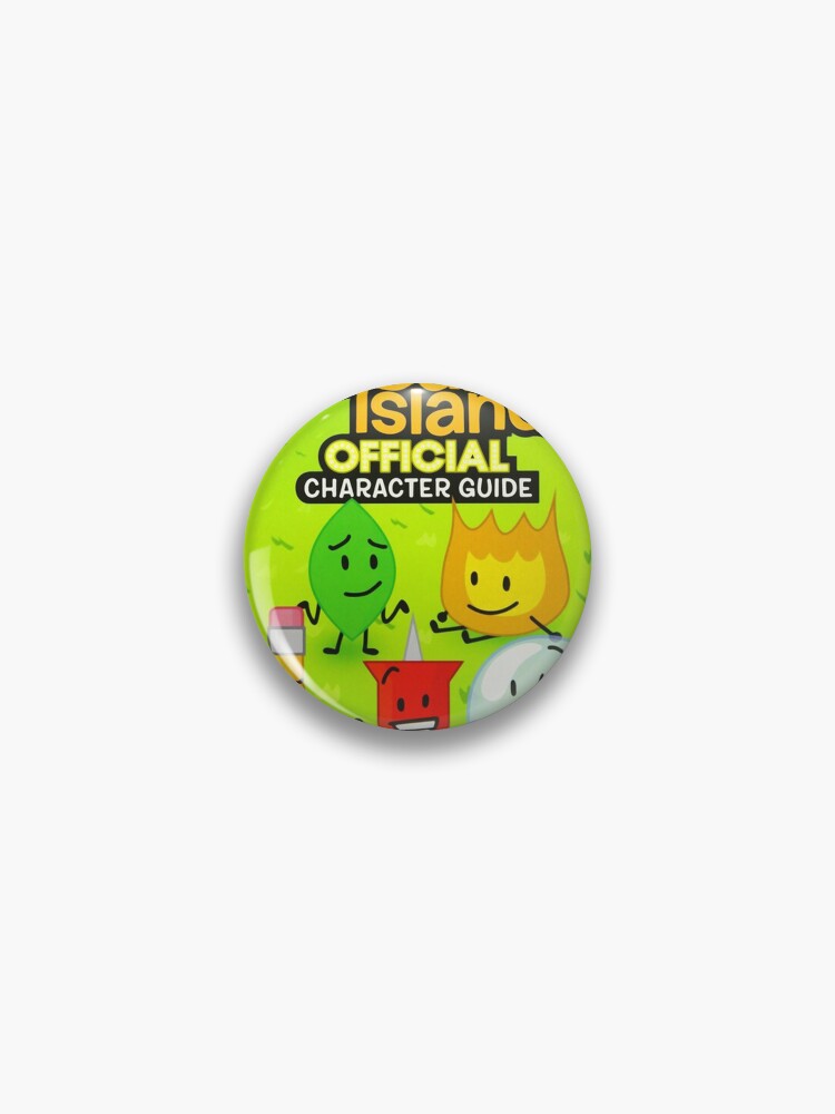 BFDI Character - Bfdi - Pin