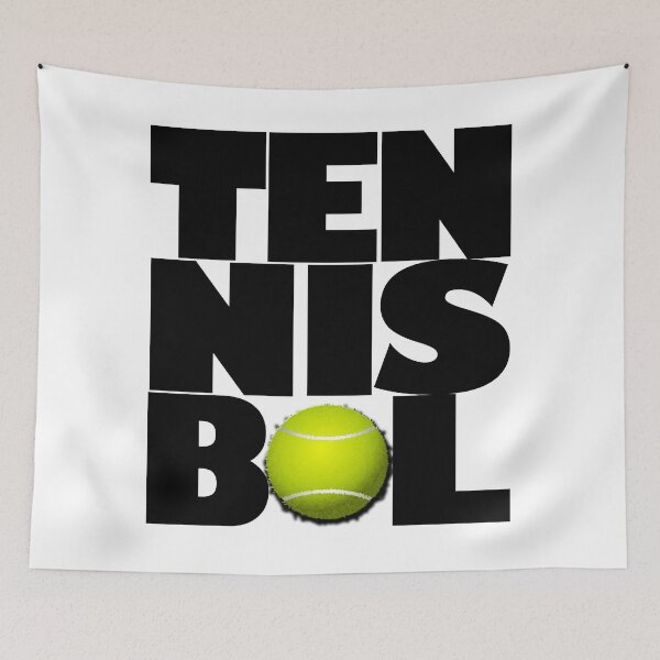 Item preview, bol de tenis designed and sold by likbatonboot.