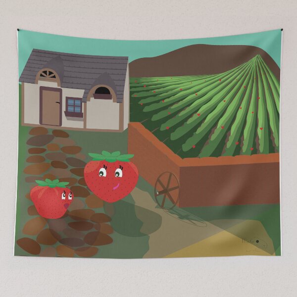Item preview, Pomalley Field designed and sold by MakeItSEWplush.