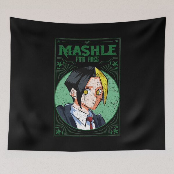 Item preview, MASHLE: MAGIC AND MUSCLES (FINN ANES) GRUNGE STYLE designed and sold by FunGangStore.
