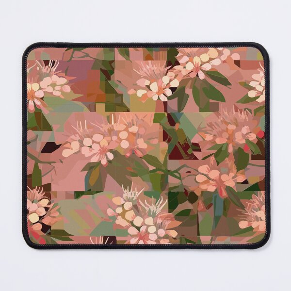 Item preview, Disjointed Honey Cluster Pink Penta Pattern designed and sold by TopArtsy.