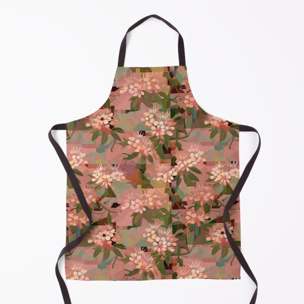 Item preview, Disjointed Honey Cluster Pink Penta Pattern designed and sold by TopArtsy.