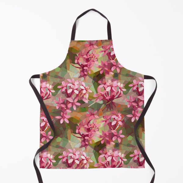 Item preview, Honey Cluster Pink Penta in Squared Impressionism designed and sold by TopArtsy.