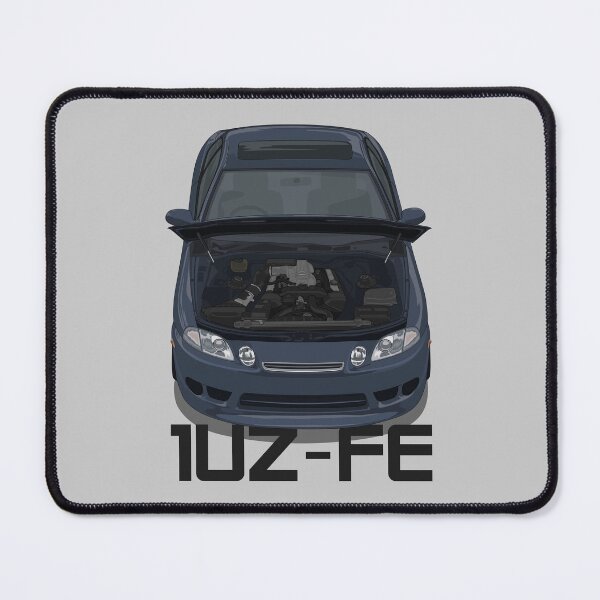 Item preview, Soarer Top Down 1UZ Blue Light Shirt designed and sold by EarlyBirdz.