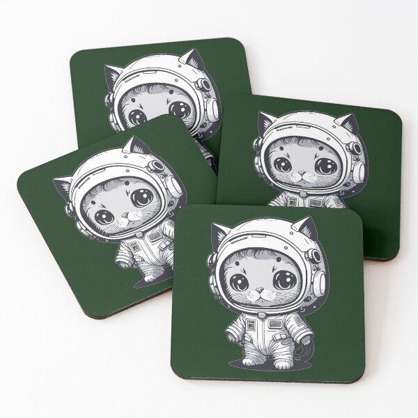 Item preview, Astro Cat 8 designed and sold by FiaFiaPress.