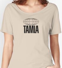 Tamla Label Women's Relaxed Fit T-Shirt