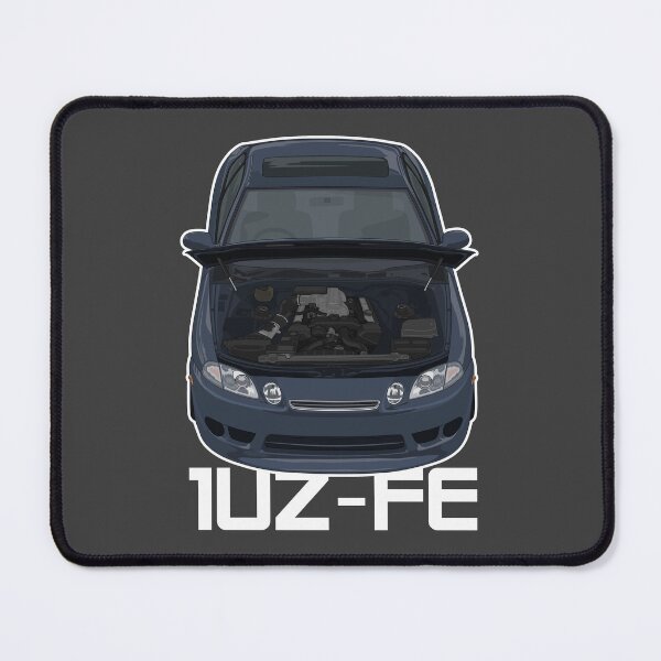 Item preview, Soarer Top Down 1UZ Blue Dark Shirt designed and sold by EarlyBirdz.