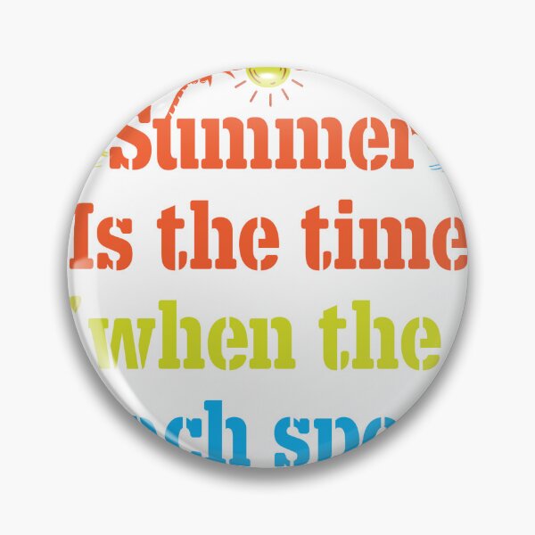 Item preview, Summer is the time when the beach speaks T-SHIRT designed and sold by ABDELHADI ELHATOUIGUI.