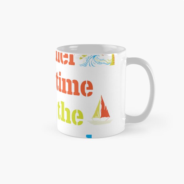 Item preview, Summer is the time when the beach speaks T-SHIRT designed and sold by ABDELHADI ELHATOUIGUI.