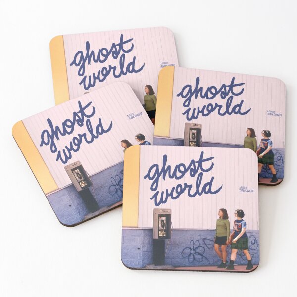 Item preview, Ghost World designed and sold by bryanblanks.