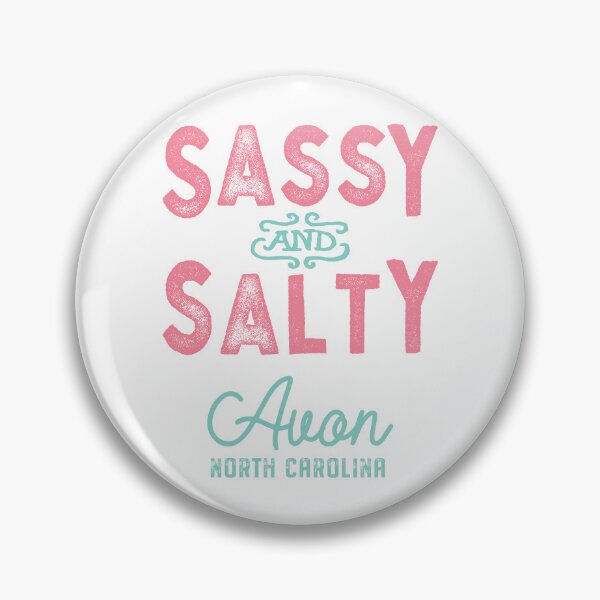 Item preview, Avon North Carolina Sassy and Salty designed and sold by Futurebeachbum.