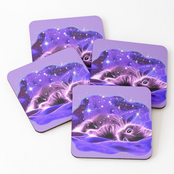 Item preview, LAVANDER KITTEN DREAMS designed and sold by THE AMERICAN TEEVANGELIST.