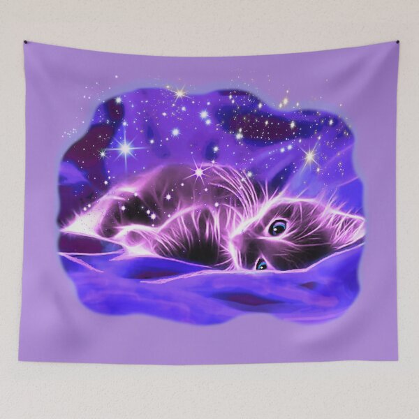 Item preview, LAVANDER KITTEN DREAMS designed and sold by THE AMERICAN TEEVANGELIST.