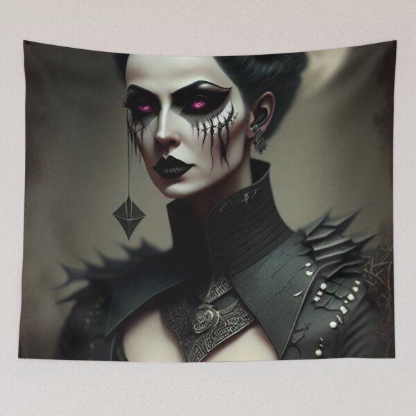 Item preview, Goddess Nyx designed and sold by BiancaDPetals.